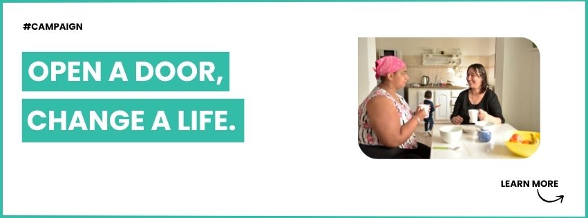 Open a door, change a life.