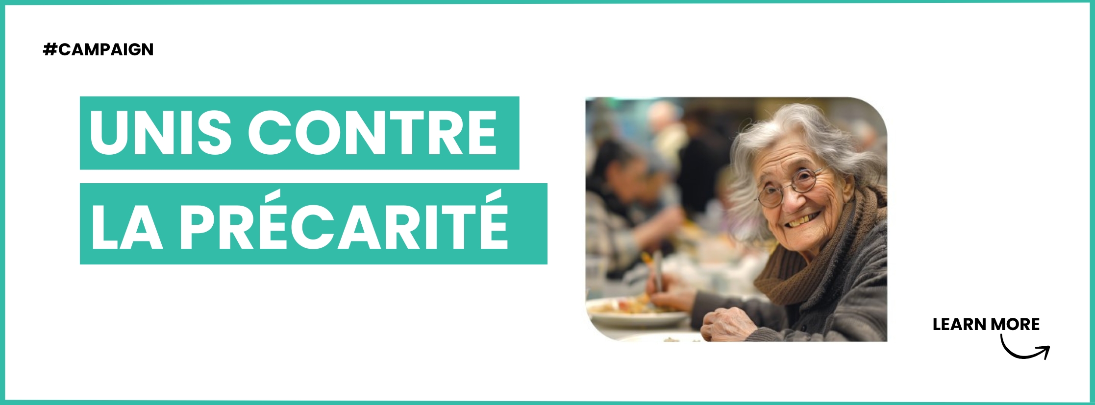 Camapgne : Unis contre la précarité