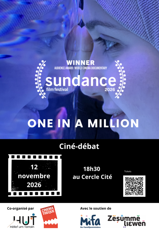 Ciné-débat One in A million
