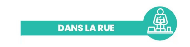 Dans la rue