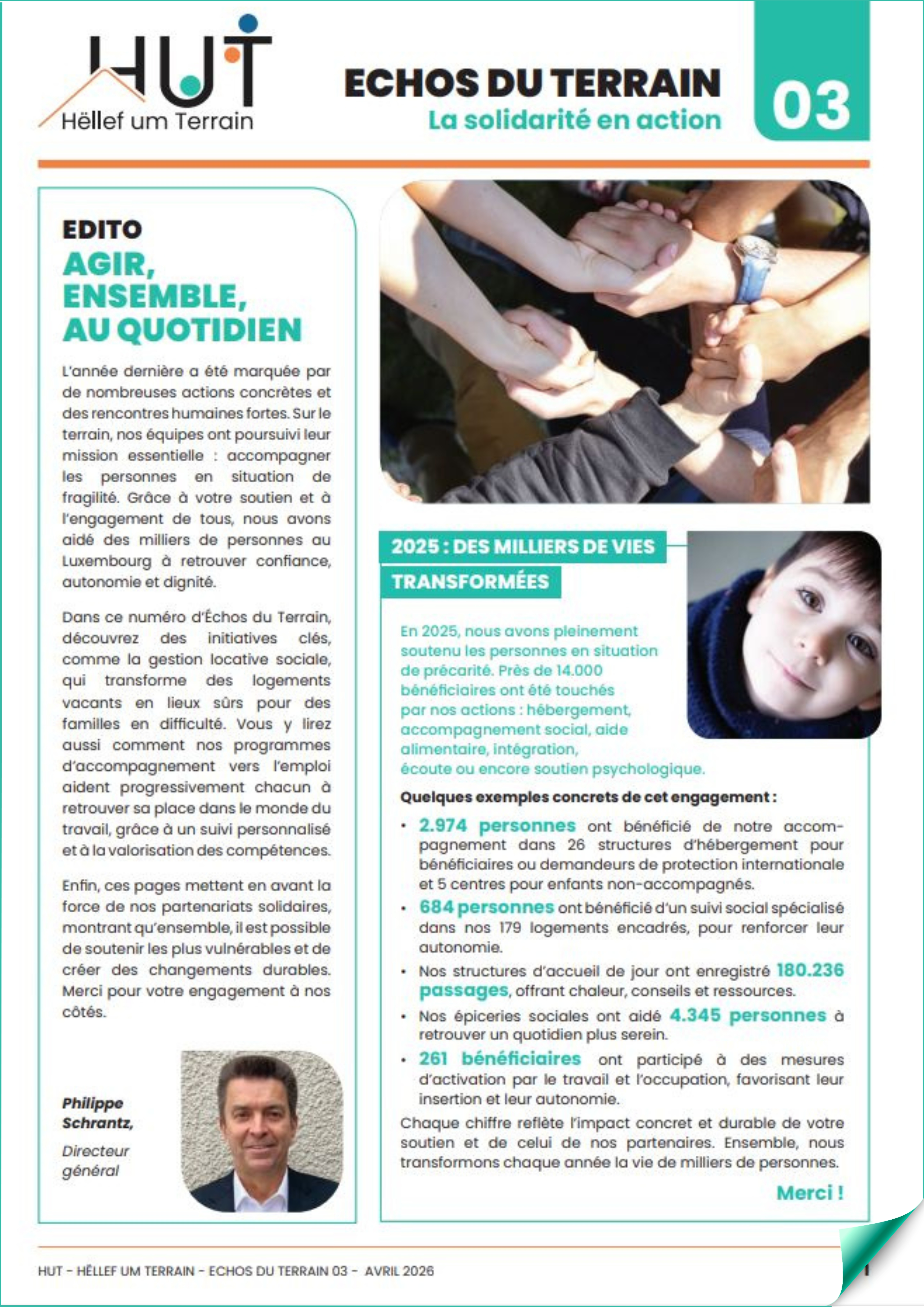 Echos du Terrain n°3