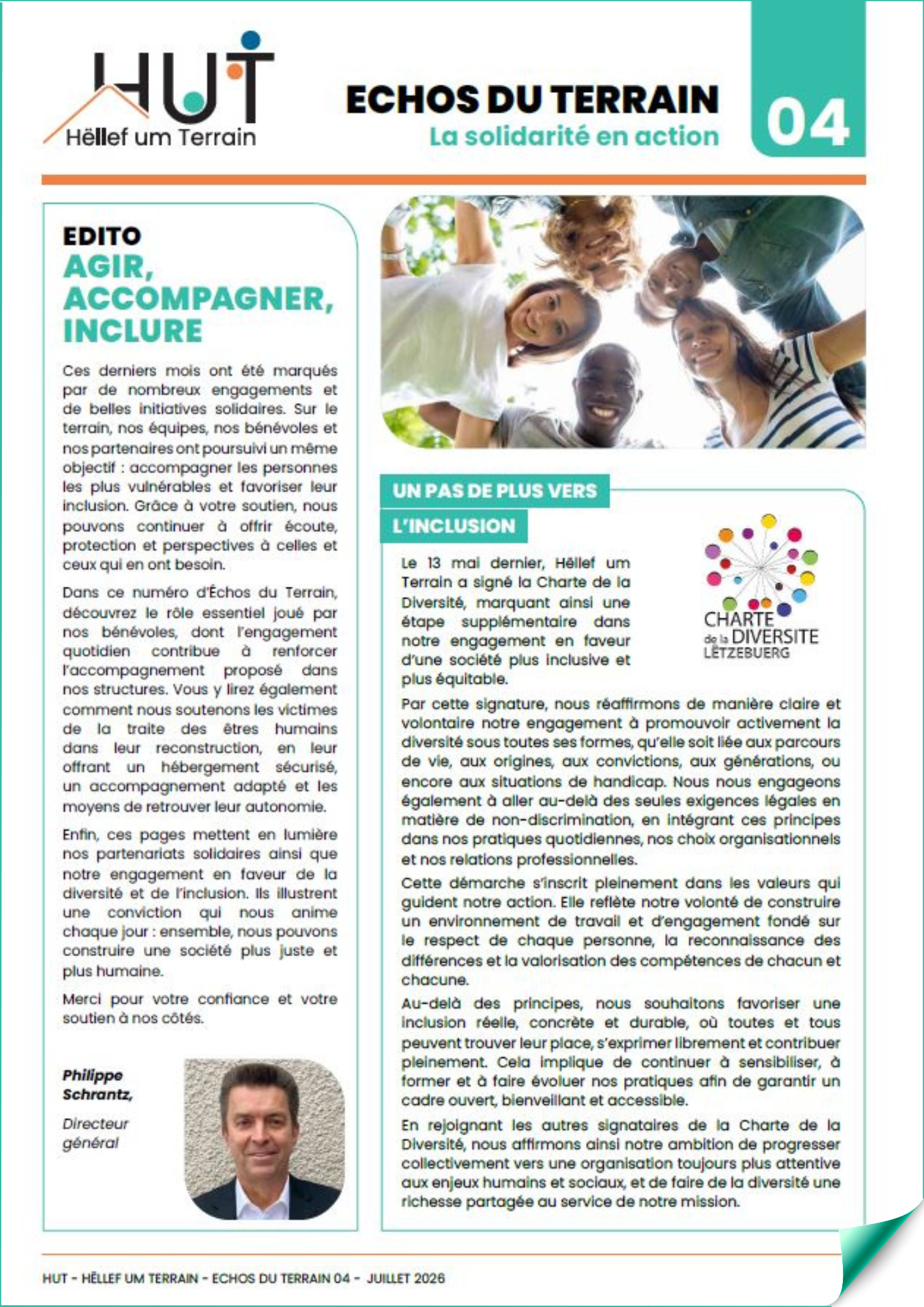 Echos du Terrain n°4