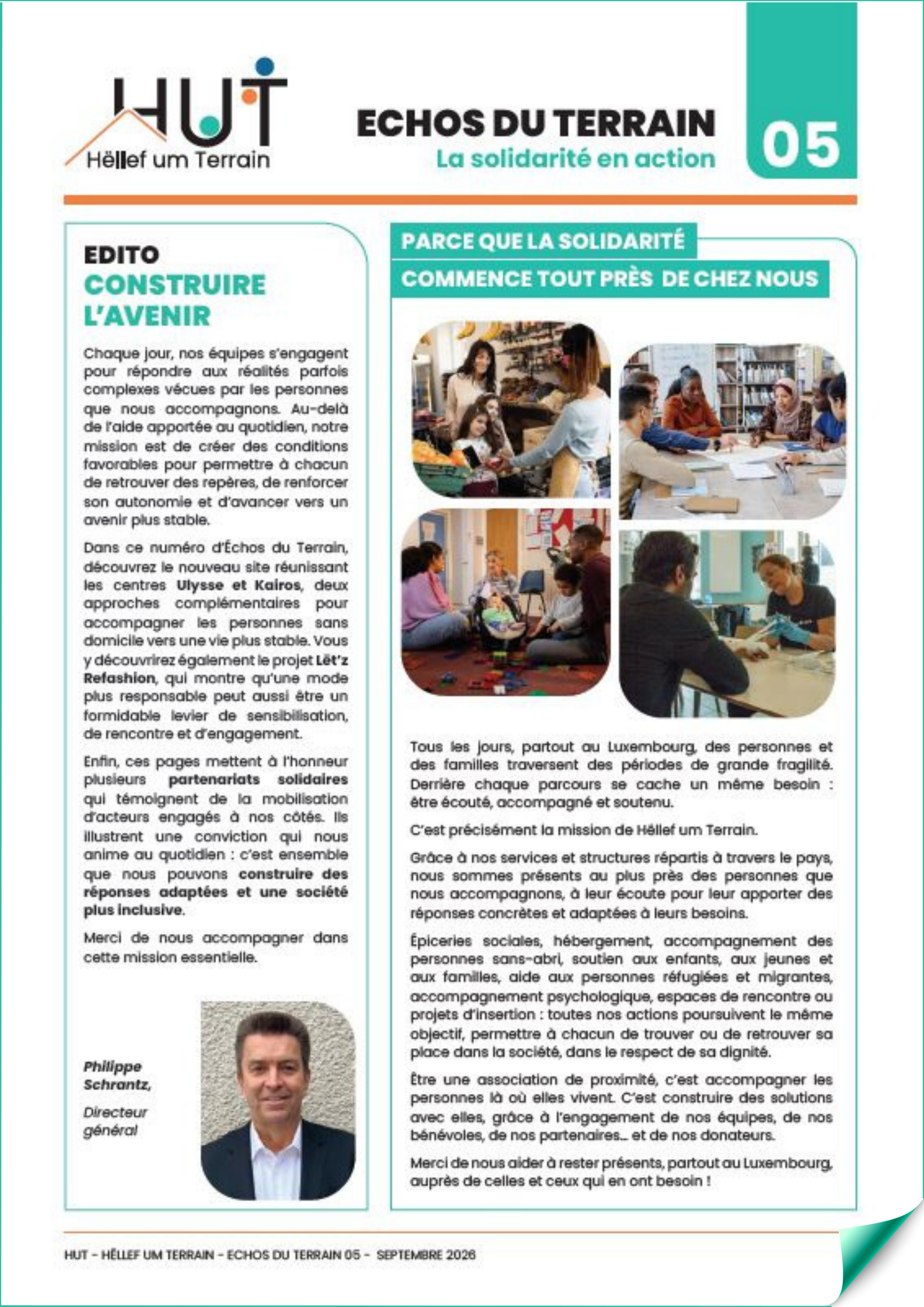Echos du Terrain n°5