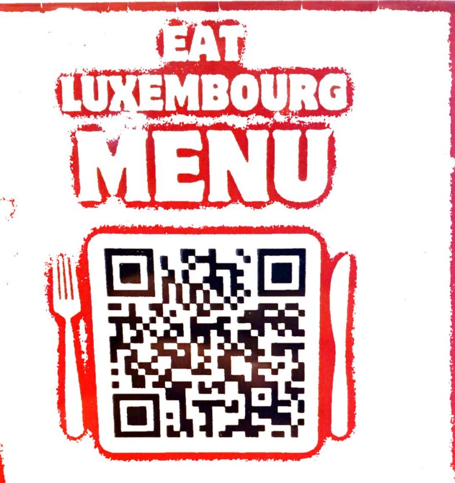 QR Code du menu de EAT