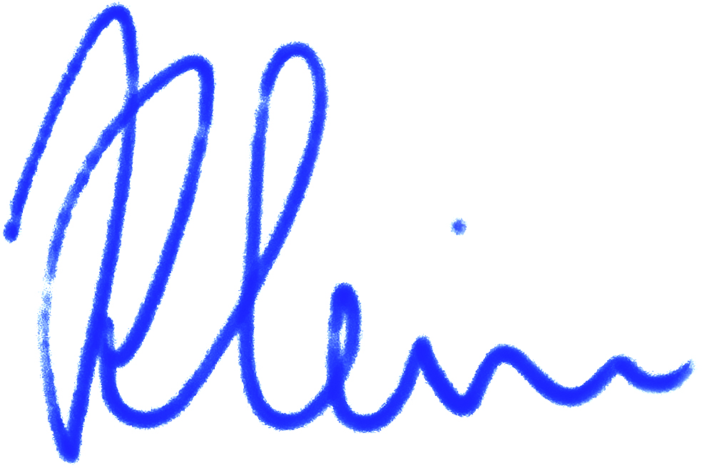 Signature Netty Klein