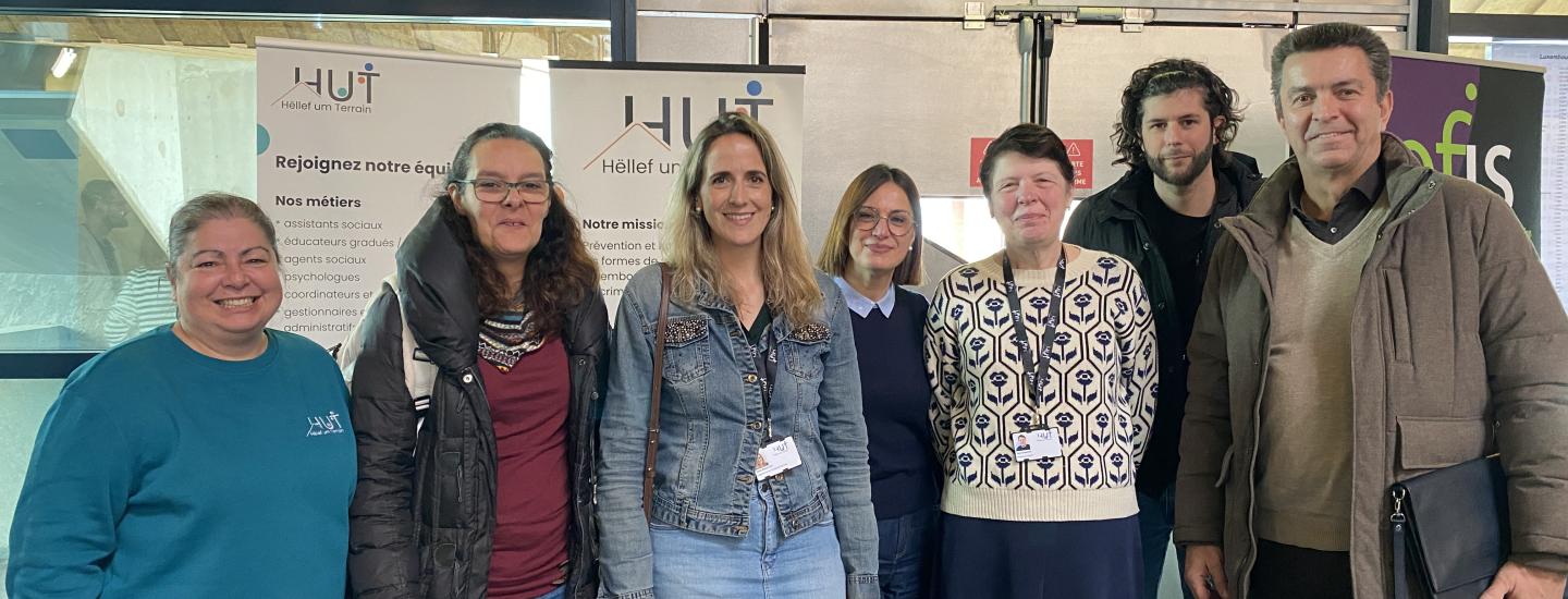 Photo de notre stand lors de la Journée d'échange de la FEDAS