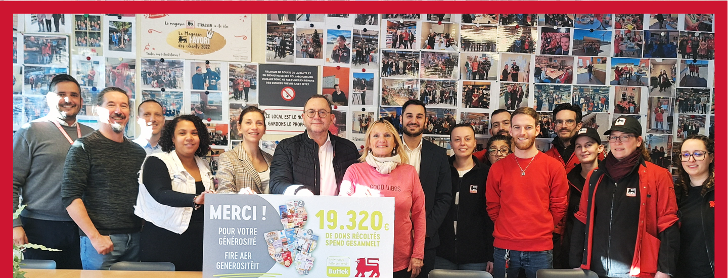 Action Delhaize 2025