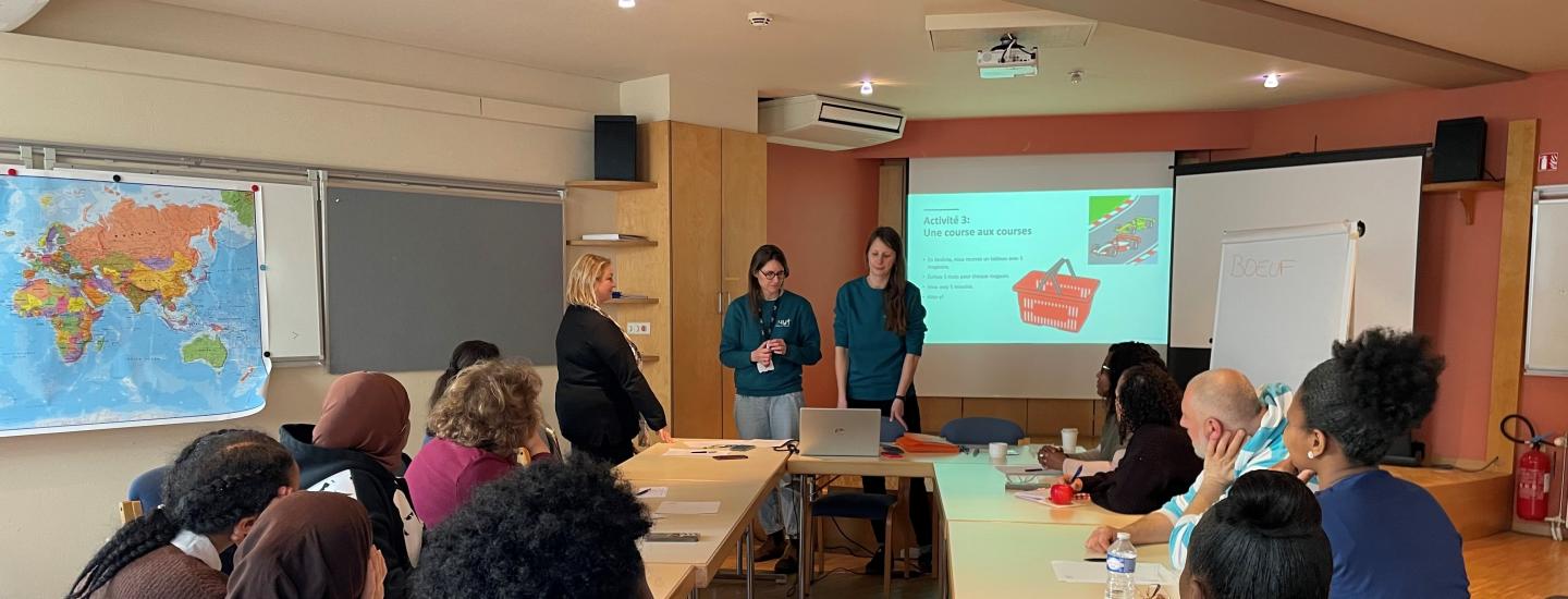 Accompagnement vers l'emploi