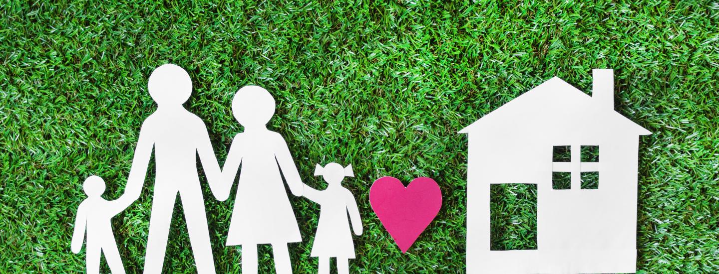 Famille logement