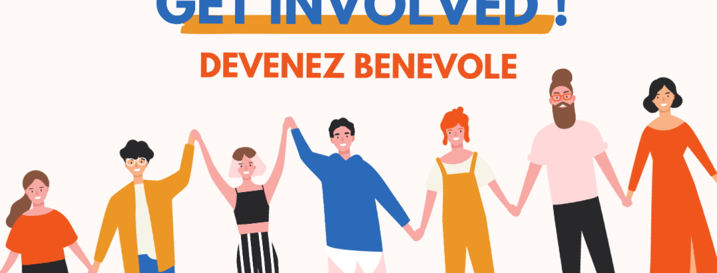 Affiche formation "Get Involved"