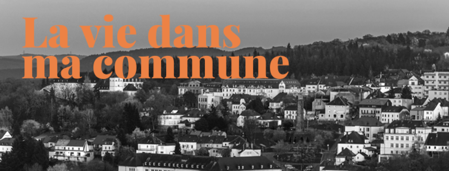 La vie dans ma commune