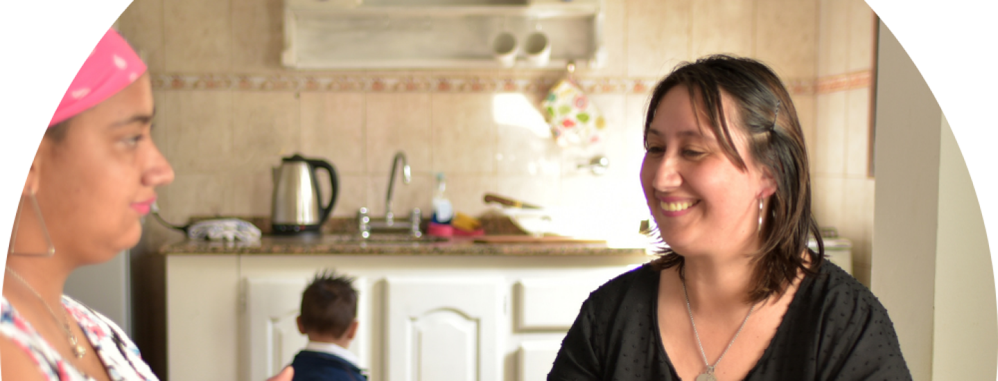 Logement encadré