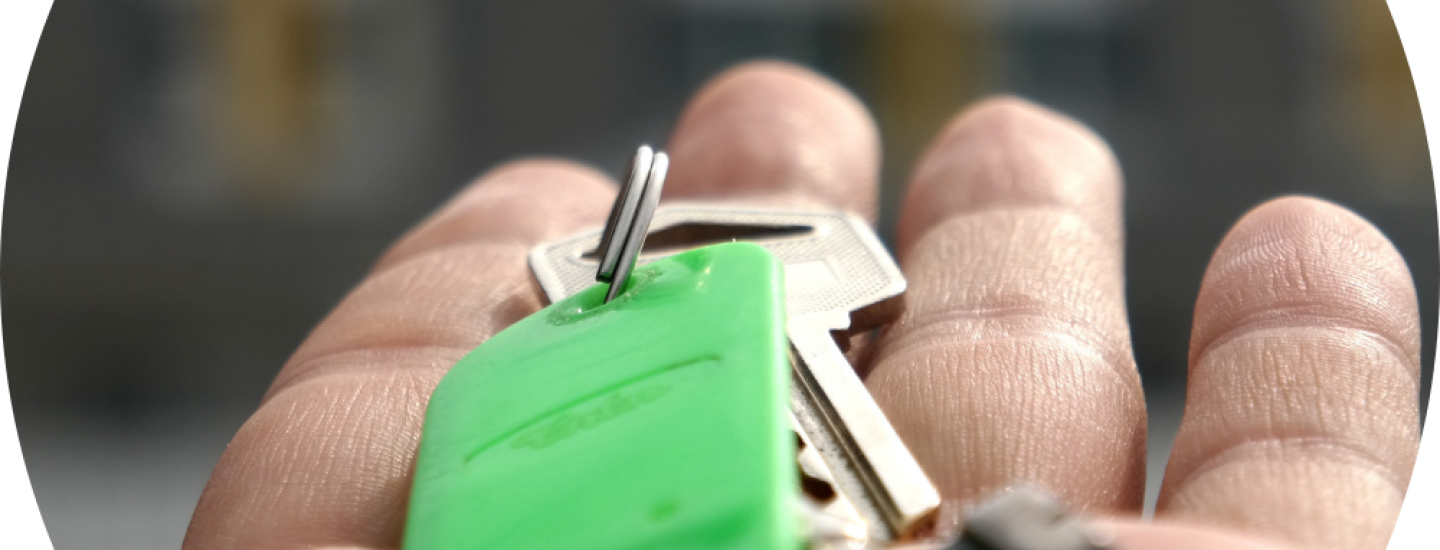 clé d'un logement