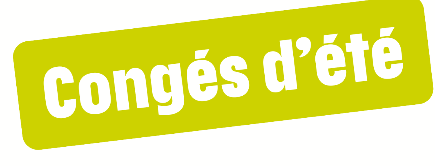 Congés d'été