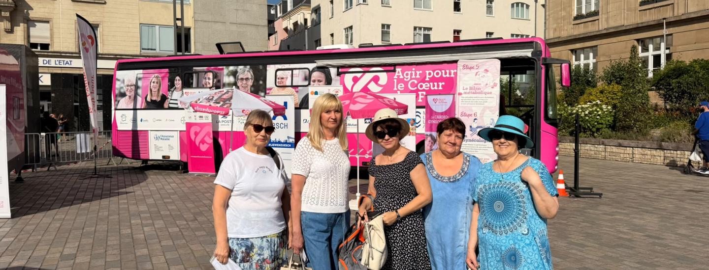 Bus du Coeur des Femmes