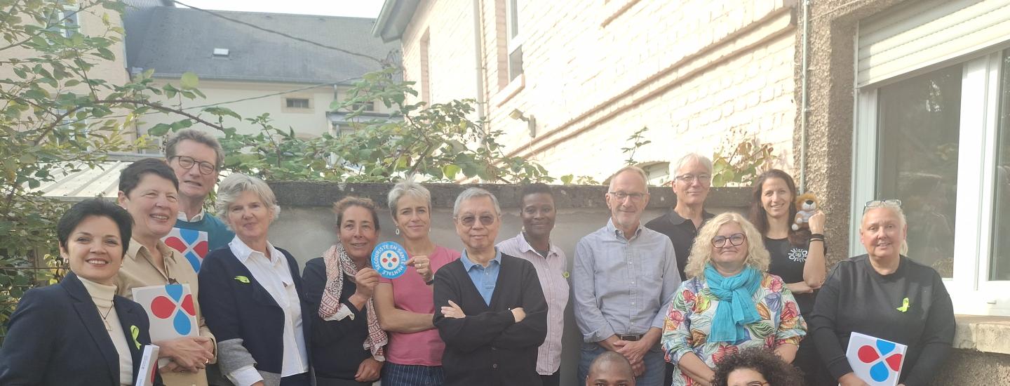 Dans le cadre des Semaines de la Santé Mentale, nos bénévoles suivent la formation Premiers Secours en Santé Mentale (PSSM)