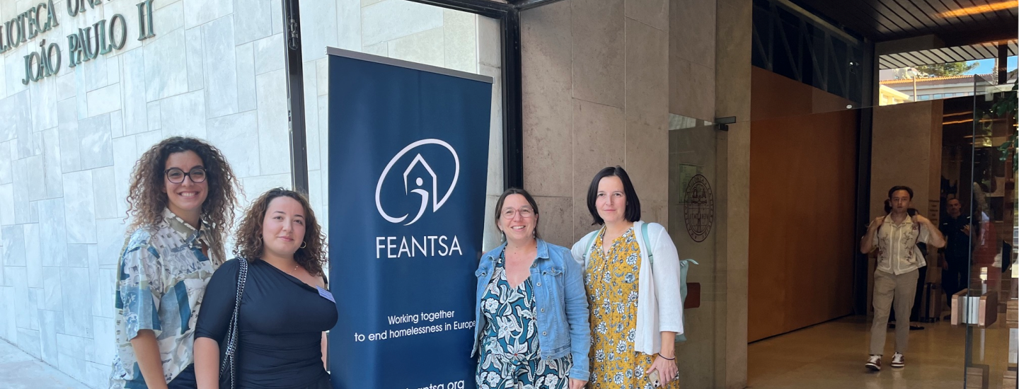 Participation à la conférence annuelle de FEANTSA