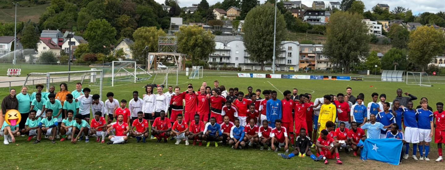 Tournoi de foot inter-foyers