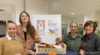 Orange Week chez HUT - Hëllef um Terrain