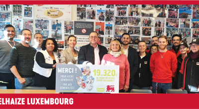 Action Delhaize 2025