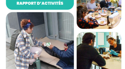 Visuel de la couverture du document L'année 2025 en actions