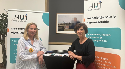 Accueil social à la conférence du LFR