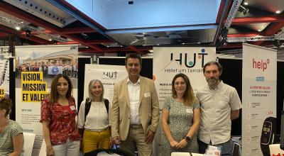 Foire d'échange du secteur social du ministère de la Famille