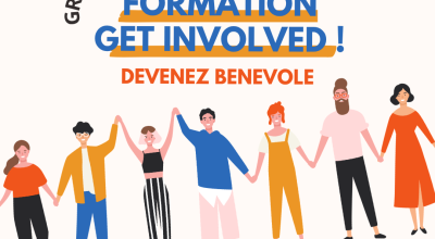 Affiche formation "Get Involved"