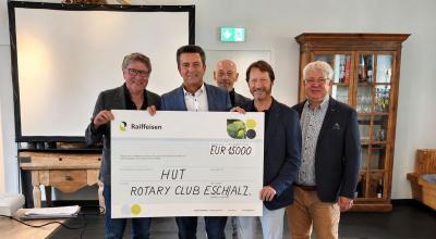 Le Rotary Club d’Esch-sur-Alzette apporte un soutien  précieux à l’épicerie sociale d’Esch-sur-Alzette