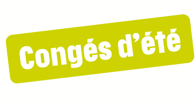 Congés d'été