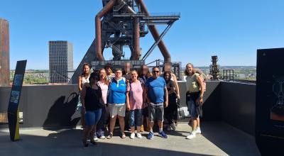 ATE Visite des Hauts Fourneaux de Belval