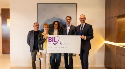 La Bil soutient l’épicerie sociale de Diekirch avec un don de 20 000 €