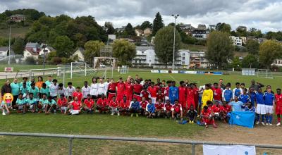 Tournoi de foot inter-foyers