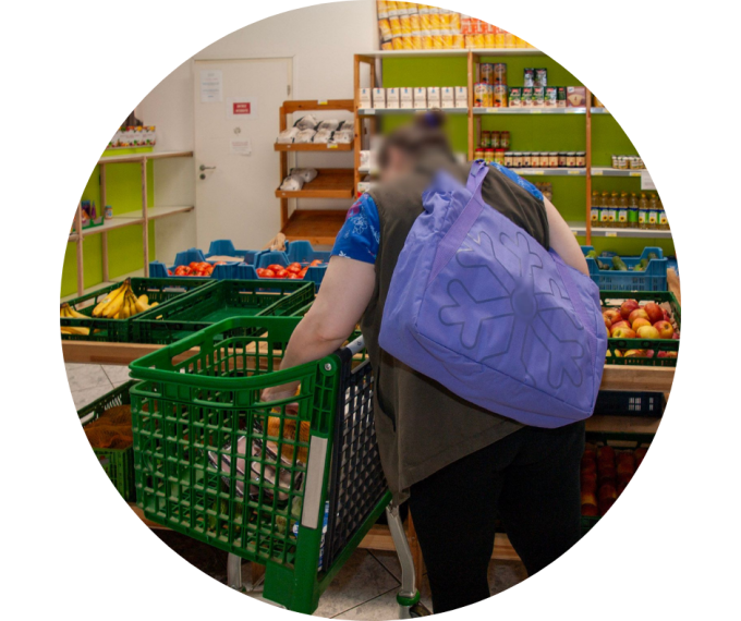 Activités de l'épicerie sociale