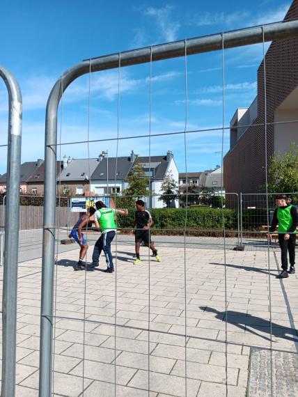 Collec'Diff au tournoi de foot Wave de Differdange - impressions