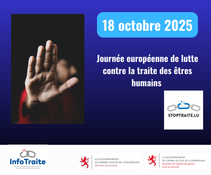 Journée européenne de lutte contre la traite des êtres humains