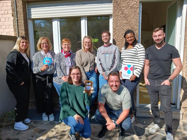 Les participants à la formation en Premier Secours en Santé mentale