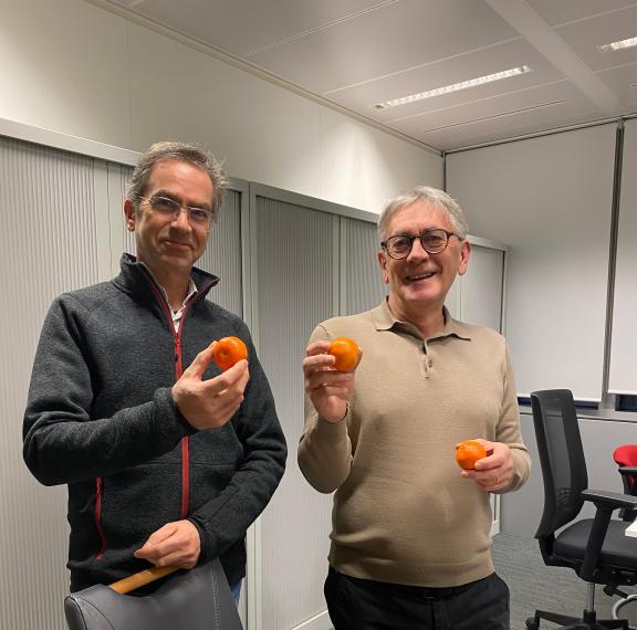 Orange Week chez HUT - Hëllef um Terrain