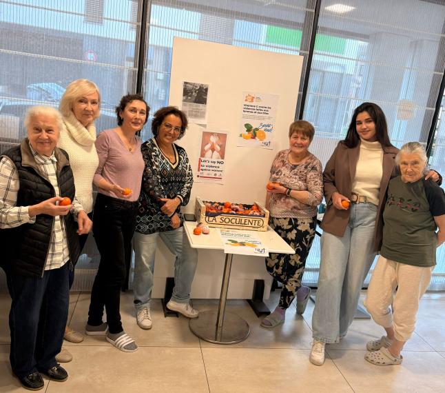 Orange Week chez HUT - Hëllef um Terrain