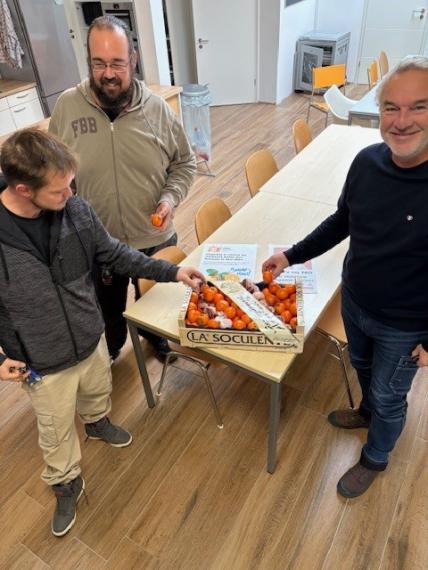 Orange Week chez HUT - Hëllef um Terrain