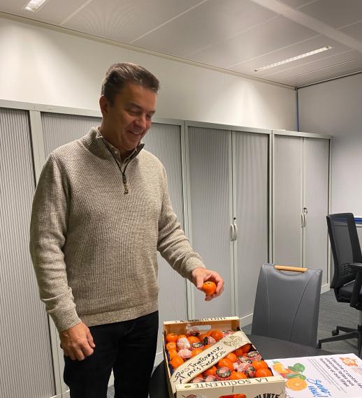 Orange Week chez HUT - Hëllef um Terrain