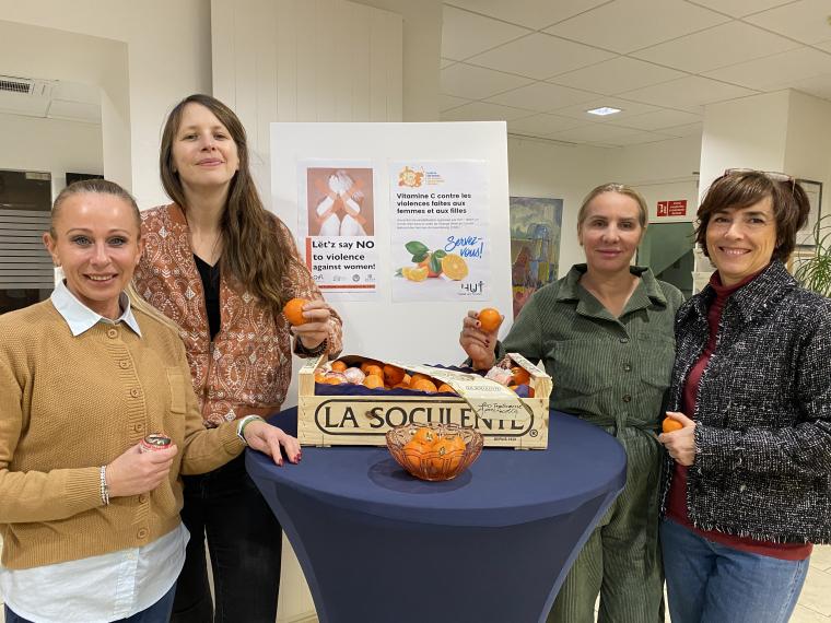 Orange Week chez HUT - Hëllef um Terrain