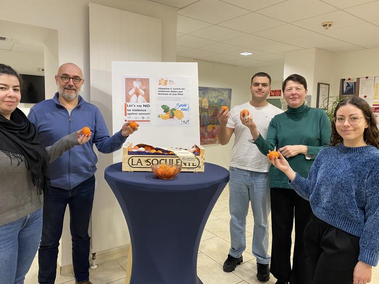 Orange Week chez HUT - Hëllef um Terrain