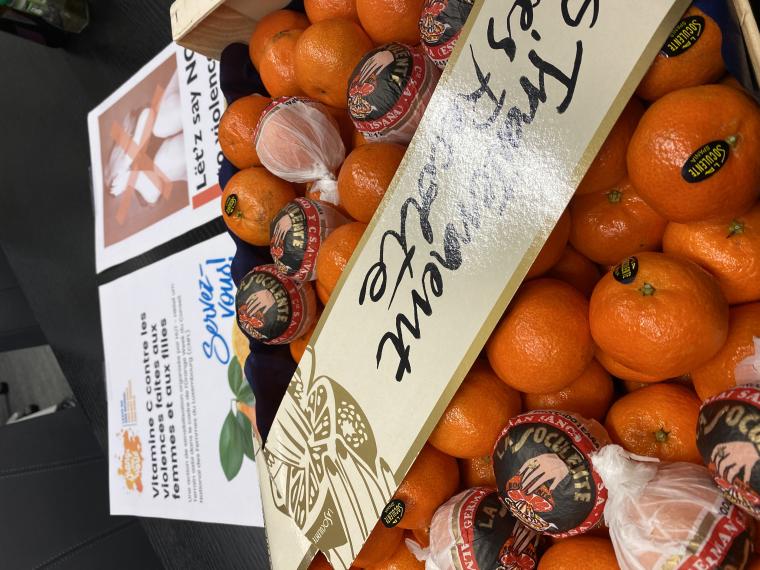 Orange Week chez HUT - Hëllef um Terrain