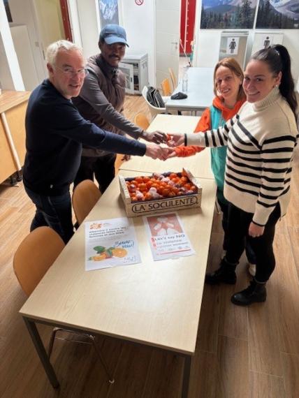 Orange Week chez HUT - Hëllef um Terrain