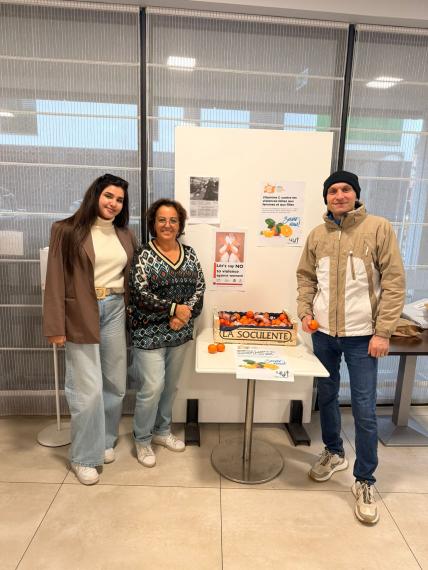 Orange Week chez HUT - Hëllef um Terrain