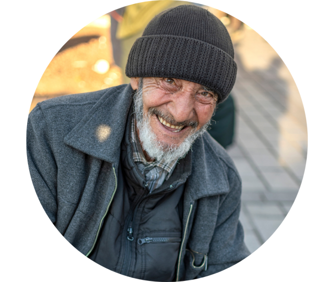 Personne en situation de sans-abrisme