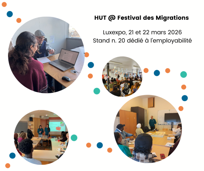 HUT sera au Festival des Migrations