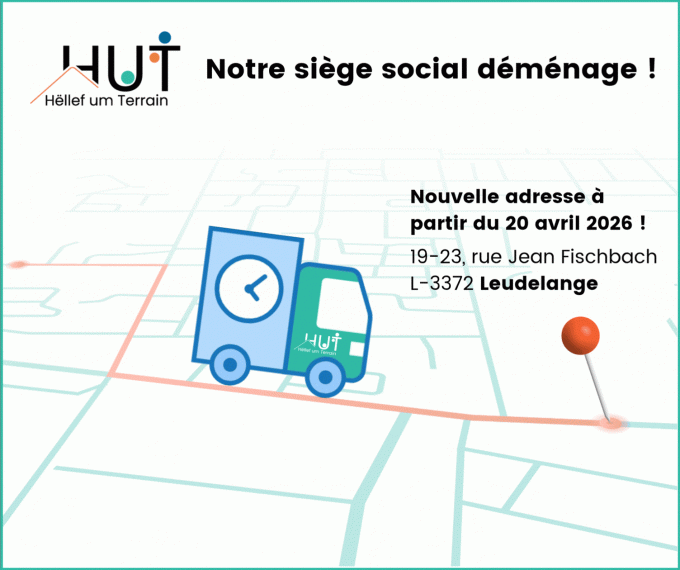 Déménéagement siège sociale
