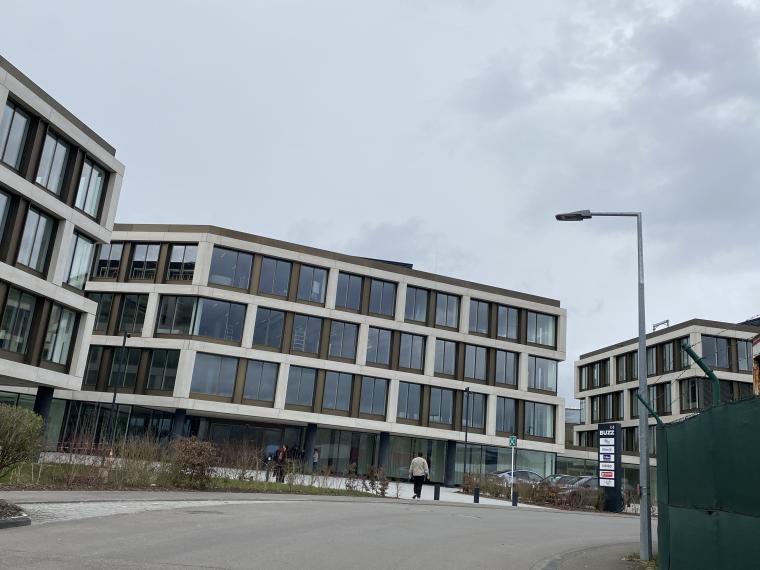 Nouveau siège social Leudelange